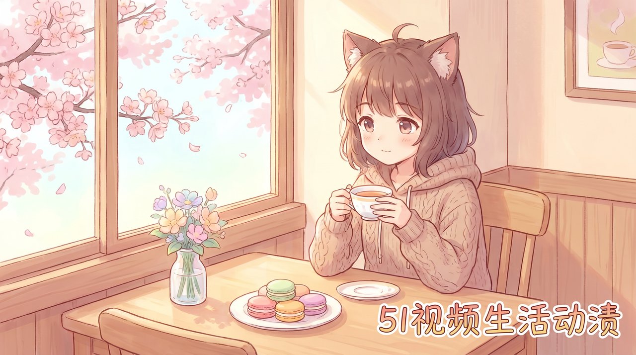 海角视频-治愈系生活动漫